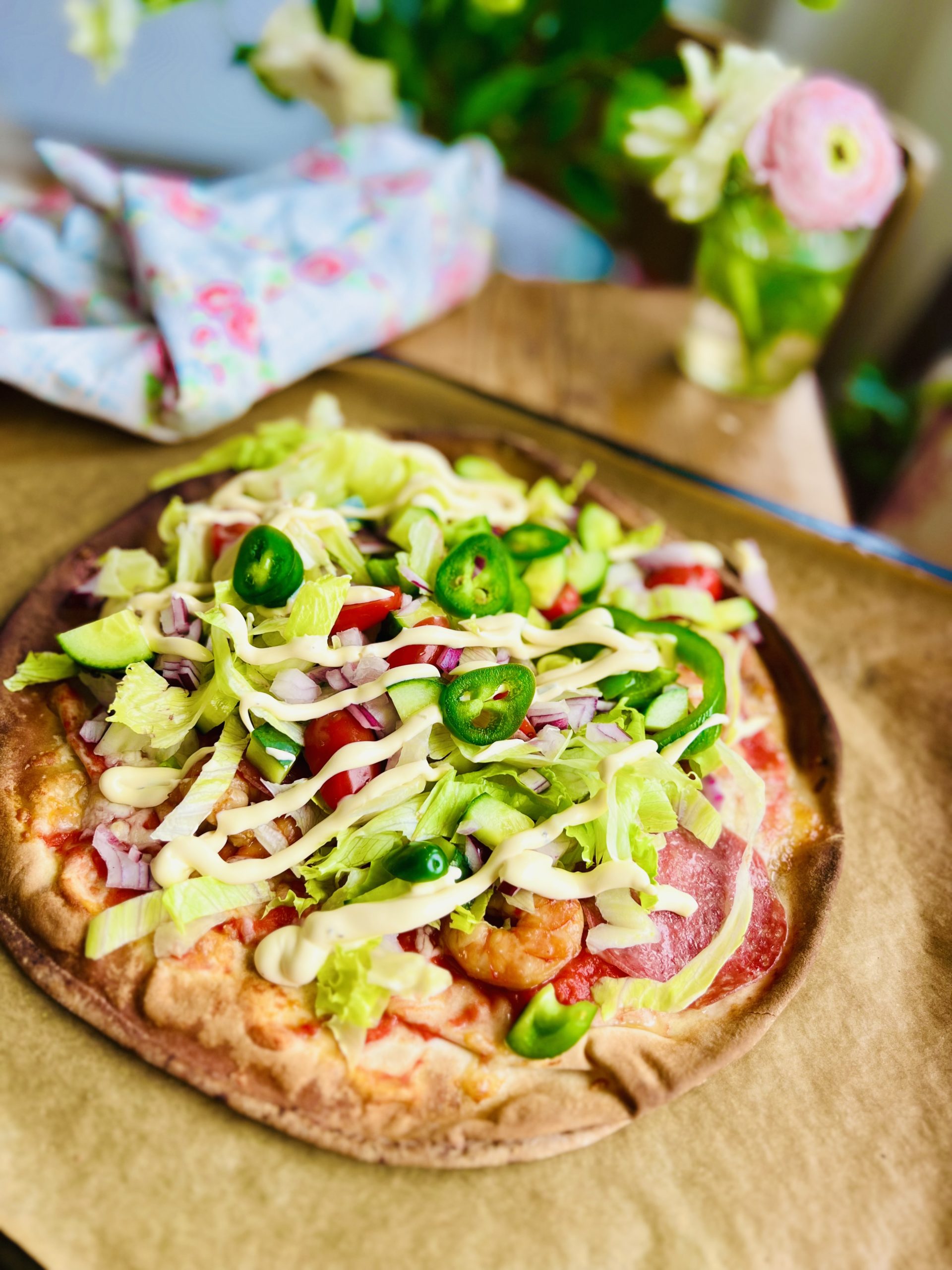 Snabbare än hämtpizza Susannes Skafferi