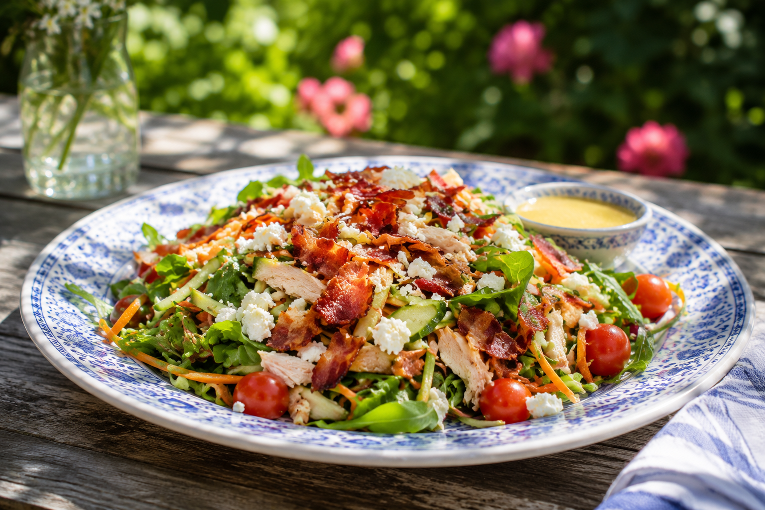 kycklingsallad